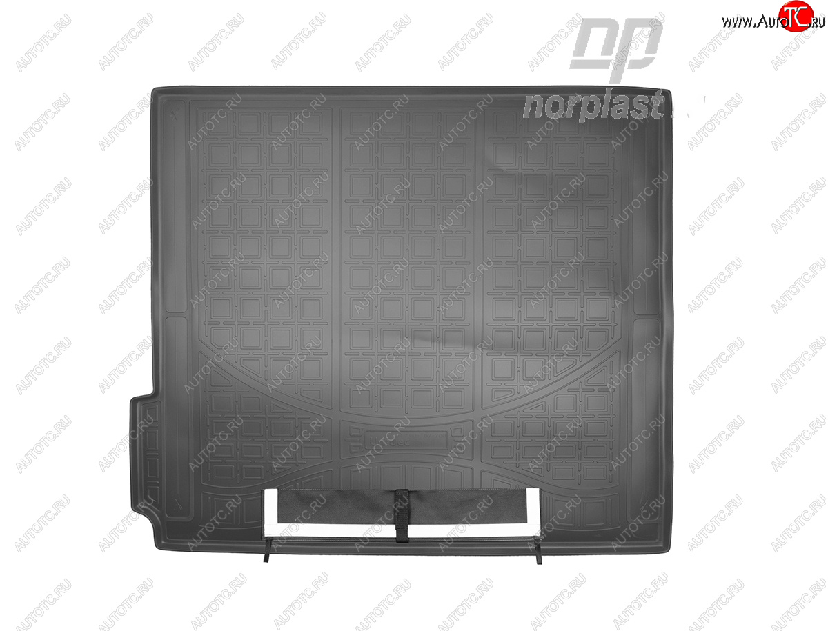 3 599 р. Коврик багажника Norplast Unidec  BMW X5  F15 (2013-2018) (Цвет: черный (с погрузочным ковриком))  с доставкой в г. Пермь