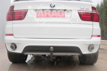 22 699 р. Фаркоп Aragon.(шар V) BMW X5 E70 дорестайлинг (2006-2010)  с доставкой в г. Пермь. Увеличить фотографию 2