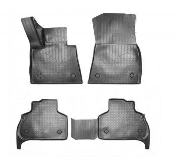 Коврики салонные Noplast BMW X5 G05 (2018-2022) (Черный)