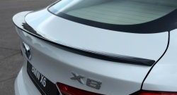 Лип спойлер BS BMW X6  F16 (2014-2020)