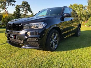 21 999 р. Сплиттер переднего бампера M-Performance BMW X6 F16 (2014-2020) (цвет: черный глянец)  с доставкой в г. Пермь. Увеличить фотографию 7