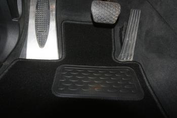 9 549 р. Текстильные коврики салона Klever Premium BMW X6 F16 (2014-2020) (черные)  с доставкой в г. Пермь. Увеличить фотографию 3