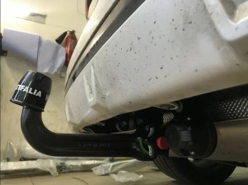 22 699 р. Фаркоп Aragon. BMW X6 G06 (2019-2023) (Тип шара V)  с доставкой в г. Пермь. Увеличить фотографию 2