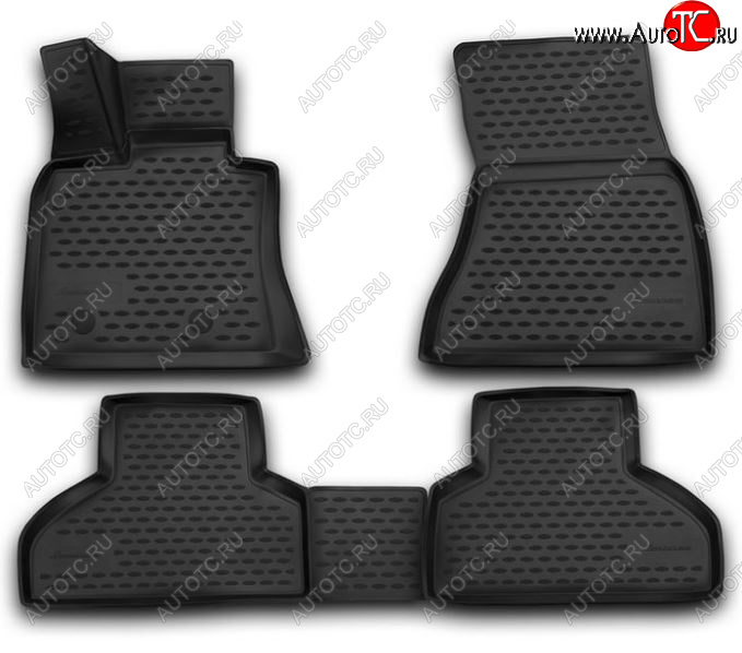 3 499 р. Комплект 3D ковриков салона Element (полиуретан) 5шт BMW X7 G07 (2018-2022)  с доставкой в г. Пермь