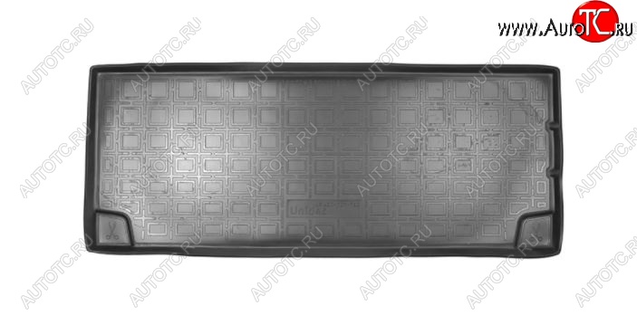 1 559 р. Коврик в багажник Norplast (разложенный 3 ряд)  BMW X7  G07 (2018-2022) (Черный)  с доставкой в г. Пермь