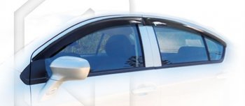 Дефлектора окон CA-Plastiс Brilliance H230 (2015-2017) седан