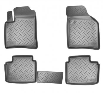 Комплект ковриков в салон Norplast Unidec Brilliance M2 (2006-2010) (Цвет: черный)