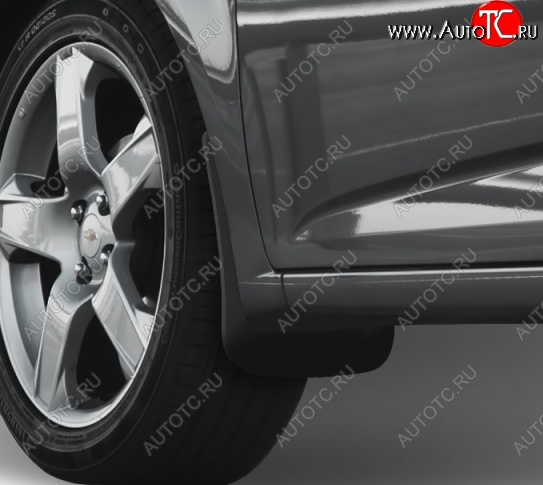 1 889 р. Брызговики передние Frosch Brilliance V5 (2012-2018)  с доставкой в г. Пермь