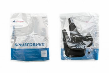 1 889 р. Брызговики задние Frosch Brilliance V5 (2012-2018)  с доставкой в г. Пермь. Увеличить фотографию 4