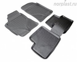 Комплект ковриков в салон Norplast Unidec BYD F3 седан (2005-2014) (Цвет: черный)