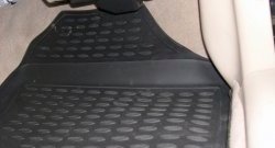 1 439 р. Коврики в салон Element 4 шт. (полиуретан) BYD F3 седан (2005-2014)  с доставкой в г. Пермь. Увеличить фотографию 2