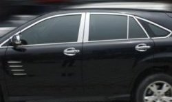5 699 р. Верхние накладки на двери по периметру окон СТ BYD S6 (2011-2017) (Неокрашенные)  с доставкой в г. Пермь. Увеличить фотографию 2