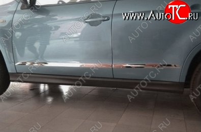 7 349 р. Молдинги CT BYD S6 (2011-2017) (Неокрашенные)  с доставкой в г. Пермь