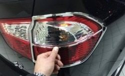 4 299 р. Накладки на фонари СТ BYD S6 (2011-2017) (Неокрашенные)  с доставкой в г. Пермь. Увеличить фотографию 2