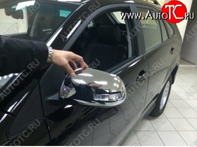 3 799 р. Накладки на зеркала СТ BYD S6 (2011-2017) (Неокрашенные)  с доставкой в г. Пермь
