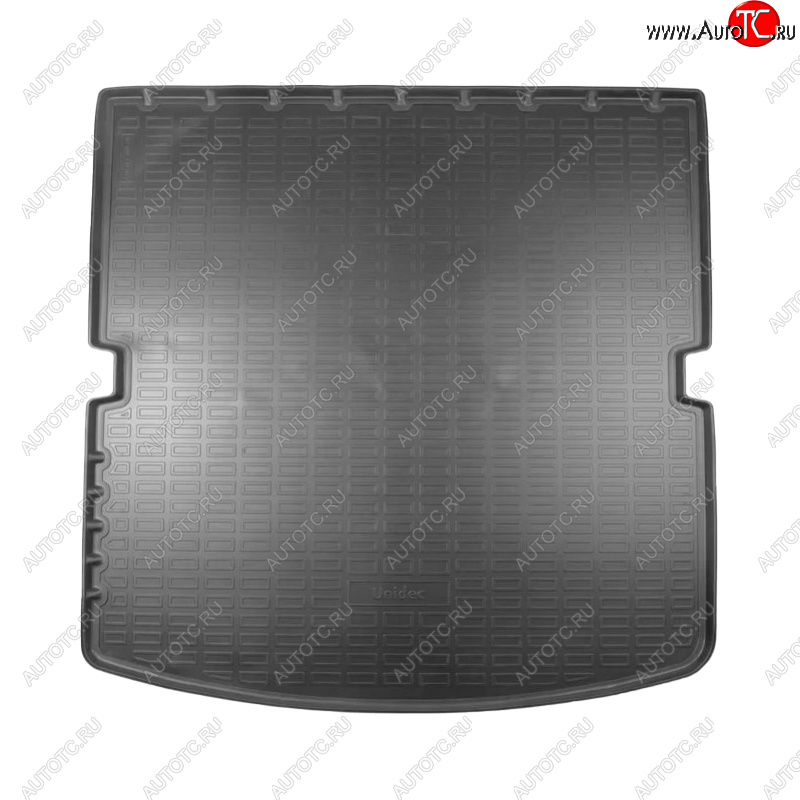 2 179 р. Коврик багажника Norplast Unidec (сложенный 3-й ряд) Cadillac XT6 C1TL (2019-2025) (Цвет: черный)  с доставкой в г. Пермь