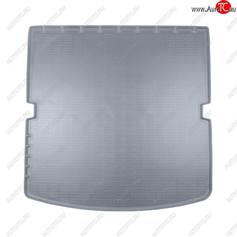 2 699 р. Коврик багажника Norplast Unidec (сложенный 3-й ряд)  Cadillac XT6  C1TL (2019-2025) (Цвет: серый)  с доставкой в г. Пермь