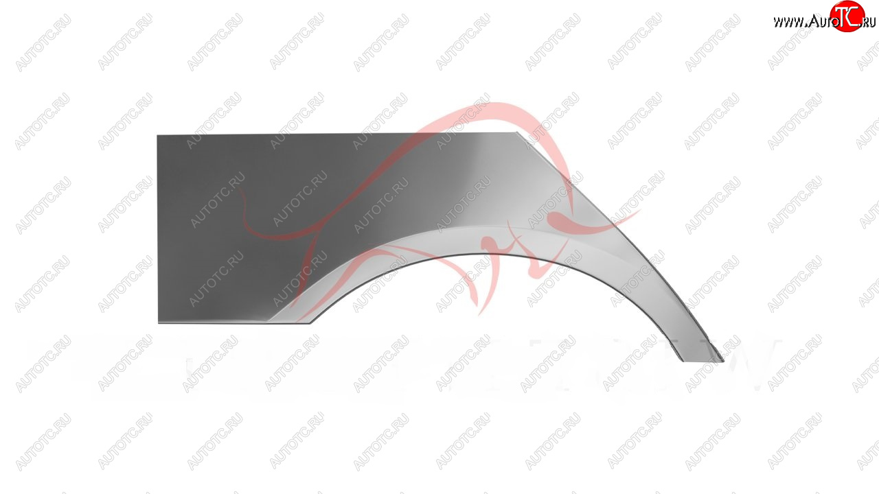 2 189 р. Правая задняя ремонтная арка (внешняя) Wisentbull Cadillac CTS седан (2013-2019)  с доставкой в г. Пермь