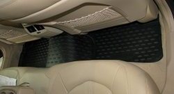 6 749 р. Коврики в салон Element 4 шт. (полиуретан) Cadillac CTS седан (2007-2013) (Черный)  с доставкой в г. Пермь. Увеличить фотографию 3