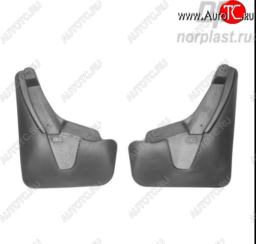 2 499 р. Брызговики передние Norplast  Cadillac Escalade  GMTK2 джип 5 дв. (2015-2020), Chevrolet Tahoe  K2UC (2014-2021)  с доставкой в г. Пермь