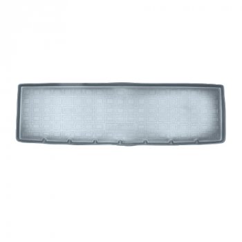 Коврик багажника Norplast Unidec (разложенный 3 ряд) Cadillac Escalade GMTK2 джип 5 дв. короткая база (2015-2020) (Серый)