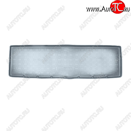 2 779 р. Коврик багажника Norplast Unidec (разложенный 3 ряд) Cadillac Escalade GMTK2 джип 5 дв. короткая база (2015-2020) (Серый)  с доставкой в г. Пермь