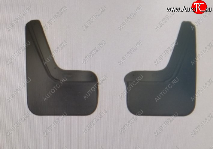2 869 р. Брызговики Norplast (задние)  Cadillac Escalade  GMT 1XX (2020-2022)    с доставкой в г. Пермь