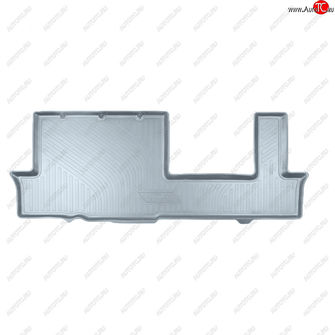 1 359 р. Коврики салона Norplast Unidec (3 ряд 8 мест)  Cadillac Escalade  GMT 1XX (2020-2022)   (серый)  с доставкой в г. Пермь