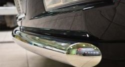 16 299 р. Одинарная защита переднего бампера диаметром 76 мм SLITKOFF Cadillac Escalade GMT926 джип 5 дв. короткая база (2006-2014)  с доставкой в г. Пермь. Увеличить фотографию 4