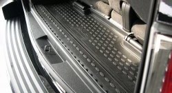 499 р. Коврик в багажник Element (полиуретан) Cadillac Escalade GMT926 джип 5 дв. короткая база (2006-2014)  с доставкой в г. Пермь. Увеличить фотографию 2