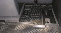 499 р. Коврик в багажник Element (полиуретан) Cadillac Escalade GMT926 джип 5 дв. короткая база (2006-2014)  с доставкой в г. Пермь. Увеличить фотографию 4