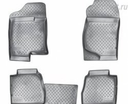 Комплект ковриков в салон Norplast Unidec Cadillac Escalade  GMT926 джип 5 дв. (2006-2014), Chevrolet Tahoe  GMT900 (2006-2013) (Цвет: черный)