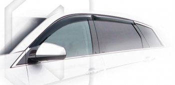Дефлектора окон CA-Plastic Cadillac SRX (2010-2012) дорестайлинг