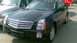 23 049 р. Пластиковый капот Stock Cadillac SRX (2004-2009) (Неокрашенный)  с доставкой в г. Пермь. Увеличить фотографию 2