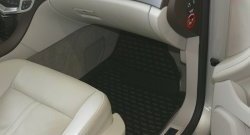 4 849 р. Коврики в салон Element 4 шт. (полиуретан)  Cadillac SRX (2010-2012) дорестайлинг (Черные)  с доставкой в г. Пермь. Увеличить фотографию 3