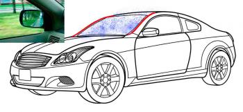 1 699 р. Водостоки (дефлектора) лобового стекла Стрелка 11  Changan CS35 Plus (2018-2022) дорестайлинг  с доставкой в г. Пермь. Увеличить фотографию 3
