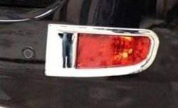2 999 р. Накладки на фонари СТ Changan CS35 (2012-2021) (Неокрашенные)  с доставкой в г. Пермь. Увеличить фотографию 2