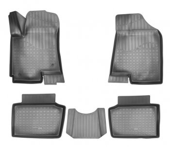 Комплект ковриков в салон Norplast Unidec Changan CS35 (2012-2021) (Цвет: черный)