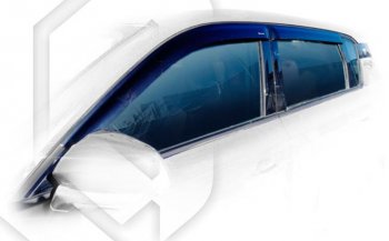 Дефлектора окон CA-Plastic Changan CS35 Plus дорестайлинг (2018-2022)