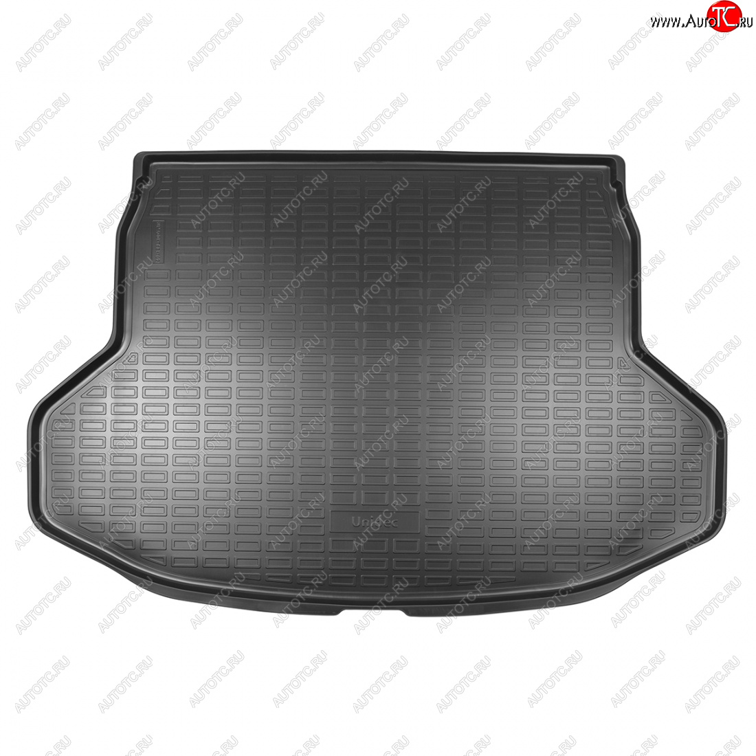 1 739 р. Коврик багажника Norplast Unidec  Changan CS55 Plus (2021-2025) (черный)  с доставкой в г. Пермь