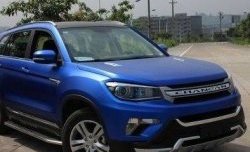 10 999 р. Накладка на передний бампер CT Changan CS75 дорестайлинг (2013-2017) (Неокрашенная)  с доставкой в г. Пермь. Увеличить фотографию 2