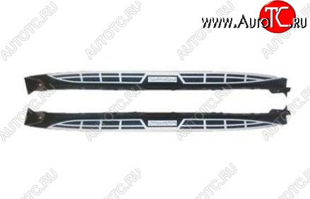 21 599 р. Пороги CT v4 Changan CS75 дорестайлинг (2013-2017)  с доставкой в г. Пермь