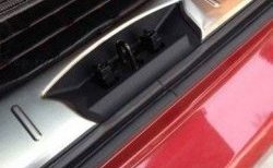 4 249 р. Пластиковый порожек в багажник автомобиля CT Changan CS75 дорестайлинг (2013-2017)  с доставкой в г. Пермь. Увеличить фотографию 2