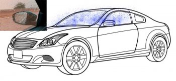 1 699 р. Водостоки (дефлектора) лобового стекла Стрелка 11  Changan CS75 (2018-2022) 1-ый рестайлинг  с доставкой в г. Пермь. Увеличить фотографию 2