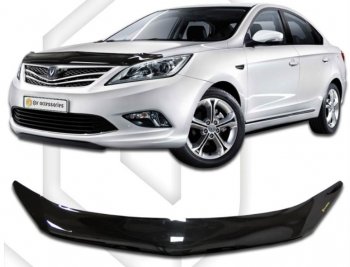 Дефлектор капота CA-Plastic Changan Eado (2011-2018) седан