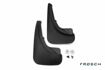 103 р. Брызговики задние Frosch Changan Eado седан (2011-2018)  с доставкой в г. Пермь. Увеличить фотографию 2