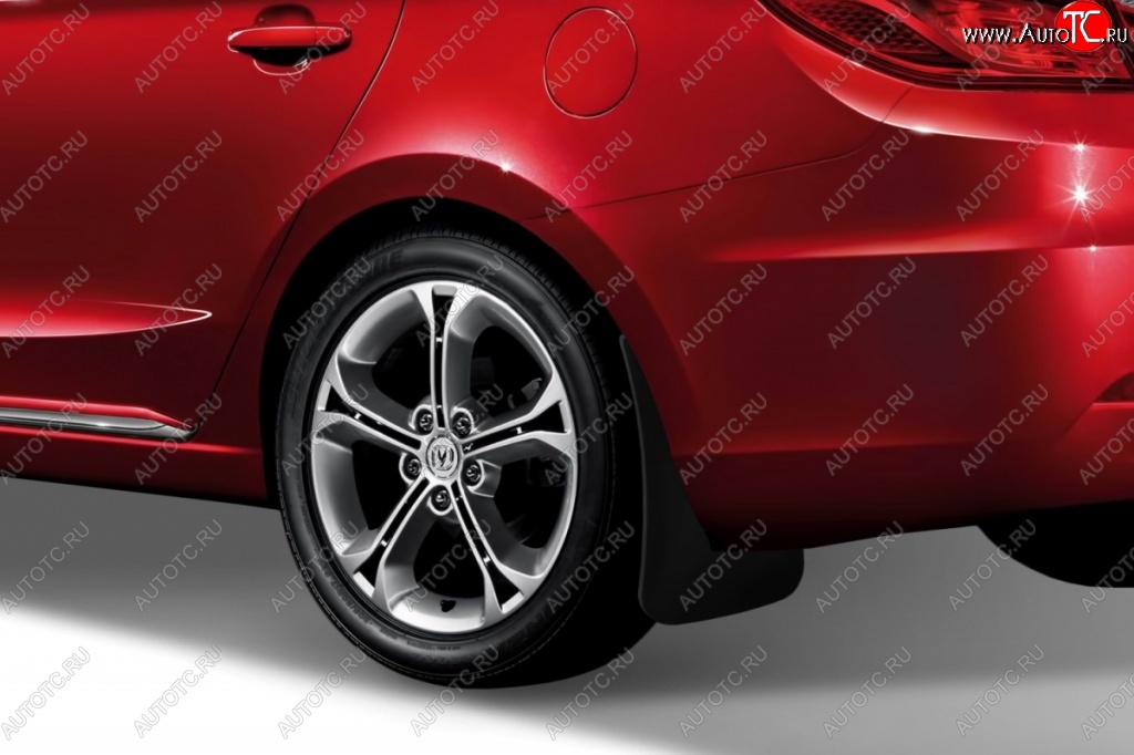 103 р. Брызговики задние Frosch Changan Eado седан (2011-2018)  с доставкой в г. Пермь