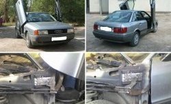 Чертёж механизма ламбо дверей Honda Mobilio 1 GB1,GB2 рестайлинг (2004-2008)
