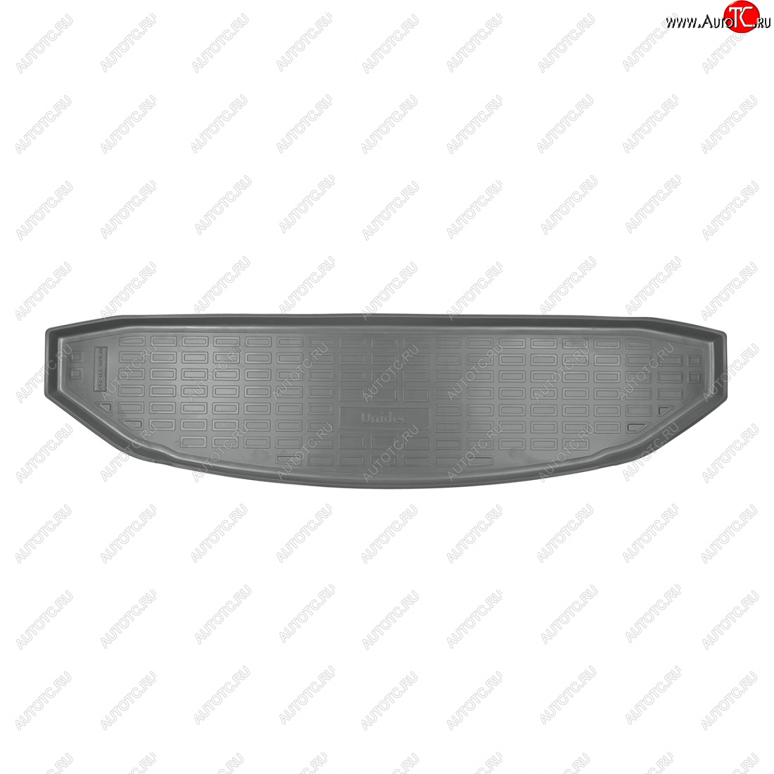 1 299 р. Коврик багажника Norplast Unidec (политуретан, разложенный 3 ряд)  Chery Tiggo 8 PRO MAX (2021-2025) дорестайлинг, рестайлинг (цвет: серый)  с доставкой в г. Пермь