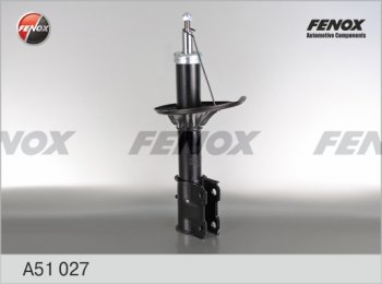 Амортизатор передний (газ/масло) FENOX (LH=RH) Mitsubishi Lancer 9 CS седан 2-ой рестайлинг (2005-2009)